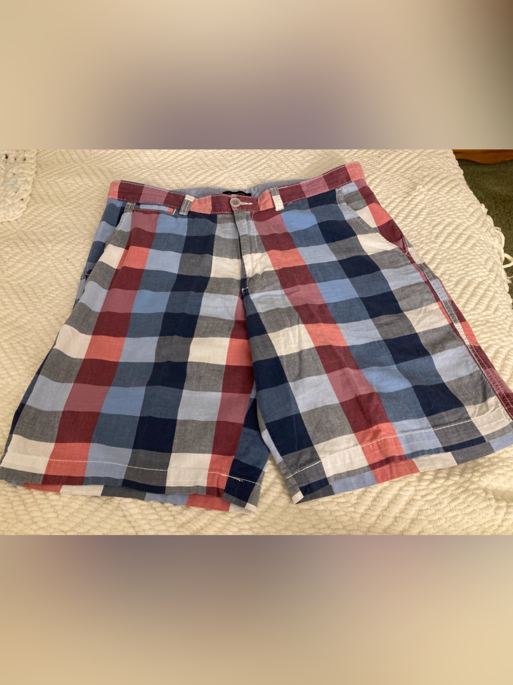 MENS Lightweight SHORTS All Cotton 5 Pocket Size 33